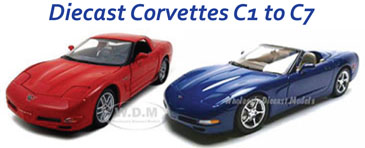 c3 corvette diecast model