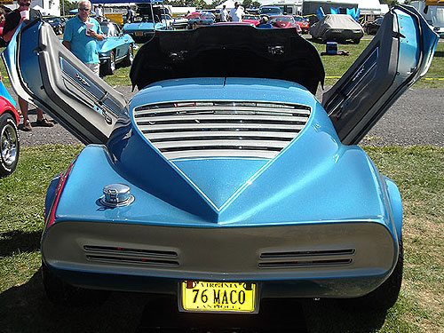 baldwin motion mako shark corvette