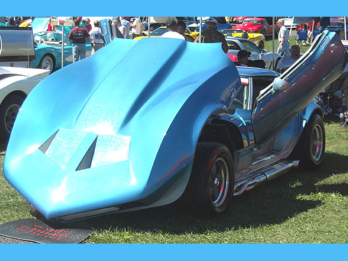 baldwin motion mako shark corvette